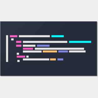 Code #01 Posters and Art